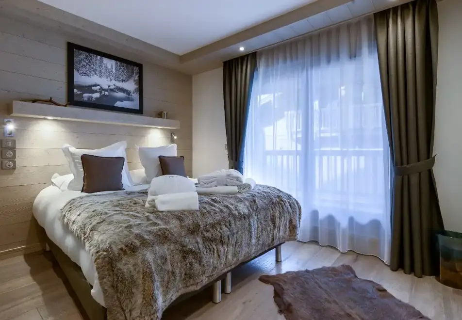 Le C, Courchevel Moriond (self catered apartments) - 2 bed 2 alc 8