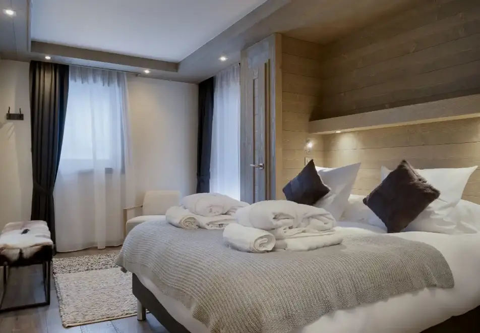 Le C, Courchevel Moriond (self catered apartments) - 2 bed alc superior 6