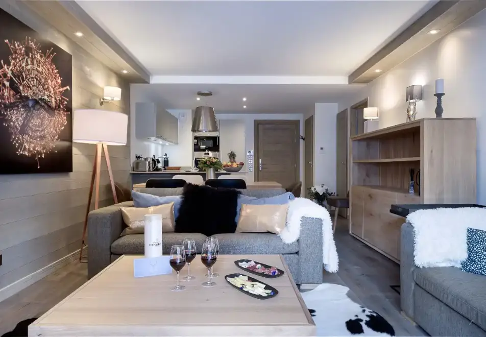 Le C, Courchevel Moriond (self catered apartments) - 2 bed alc superior 6