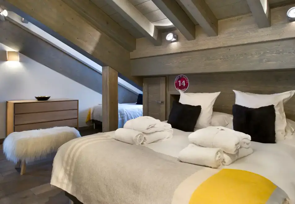 Le C, Courchevel Moriond (self catered apartments) - 3 bed penthouse 7