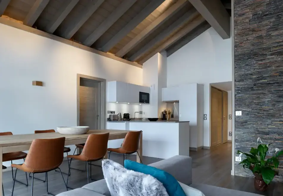 Le C, Courchevel Moriond (self catered apartments) - 3 bed penthouse 7