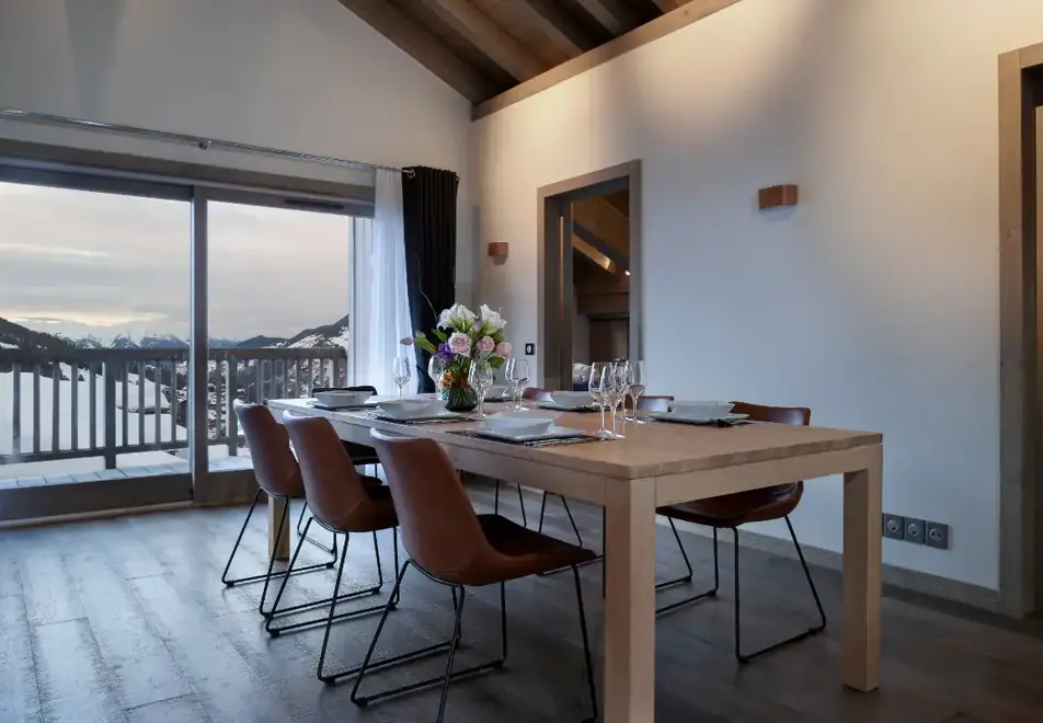 Le C, Courchevel Moriond (self catered apartments) - 3 bed penthouse 7