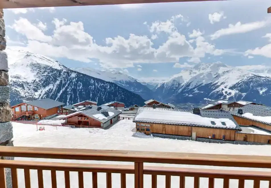 Les Balcons de la Rosiere, La Rosiere (self catered apartments) - Stunning views from some apartments