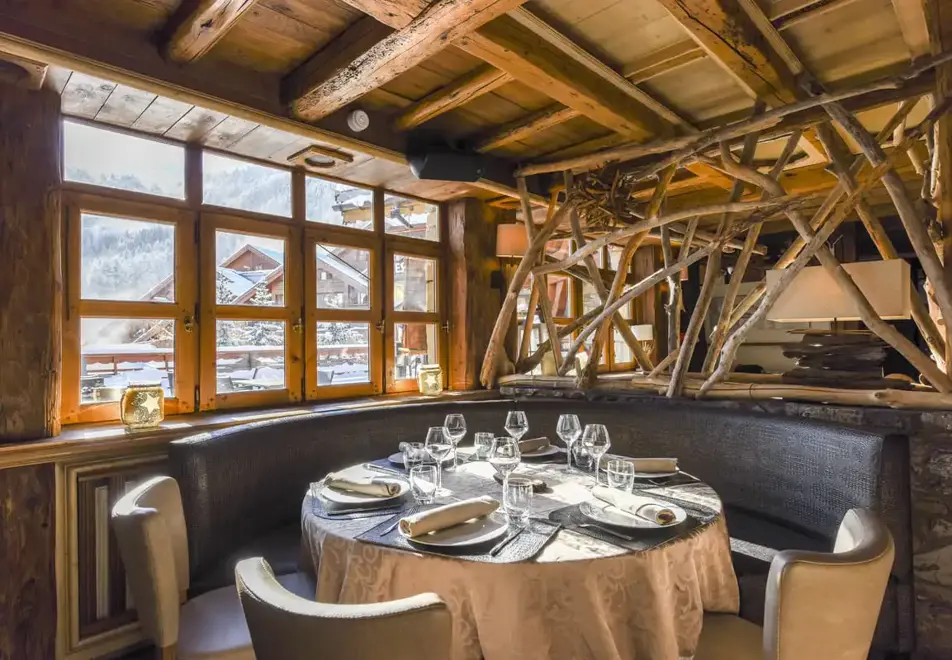 Eterlou, Meribel (hotel) - La Grange restaurant