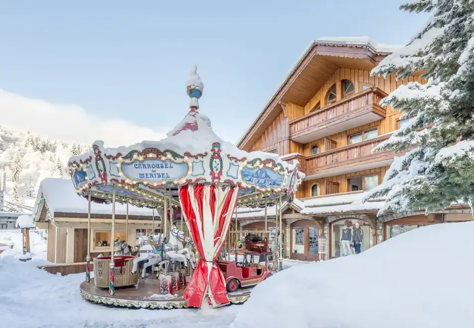 Eterlou, Meribel (hotel)