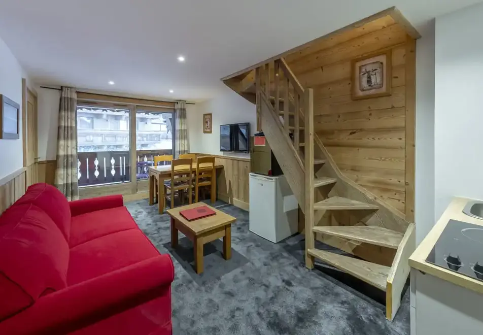 Eterlou, Meribel (hotel) - Typical Apartment 4 style
