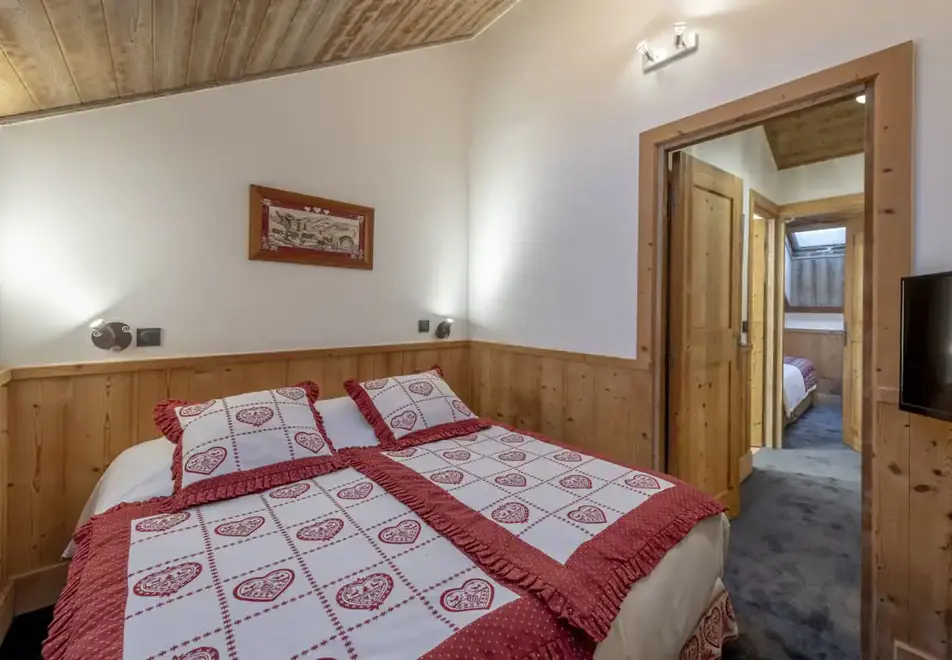 Eterlou, Meribel (hotel) - Typical Apartment 4 style