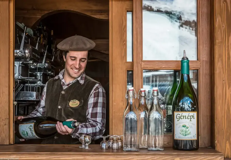 AlpenRuitor, Meribel Mottaret (Hotel) - Terrace bar