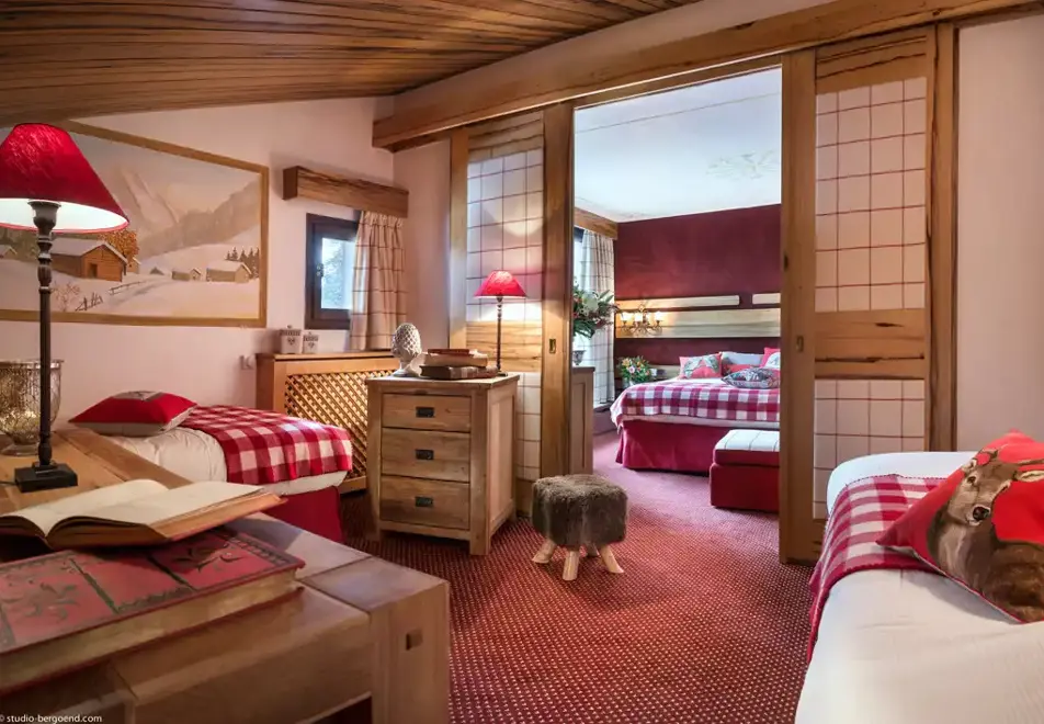 AlpenRuitor, Meribel Mottaret (Hotel) - Family room