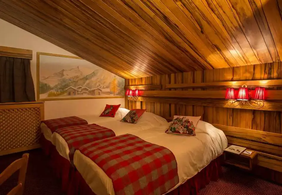 AlpenRuitor, Meribel Mottaret (Hotel) - Duplex room