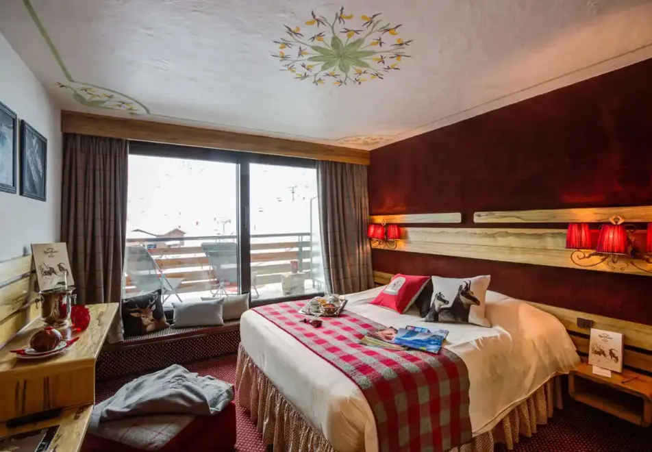 AlpenRuitor, Meribel Mottaret (Hotel) - Duplex room