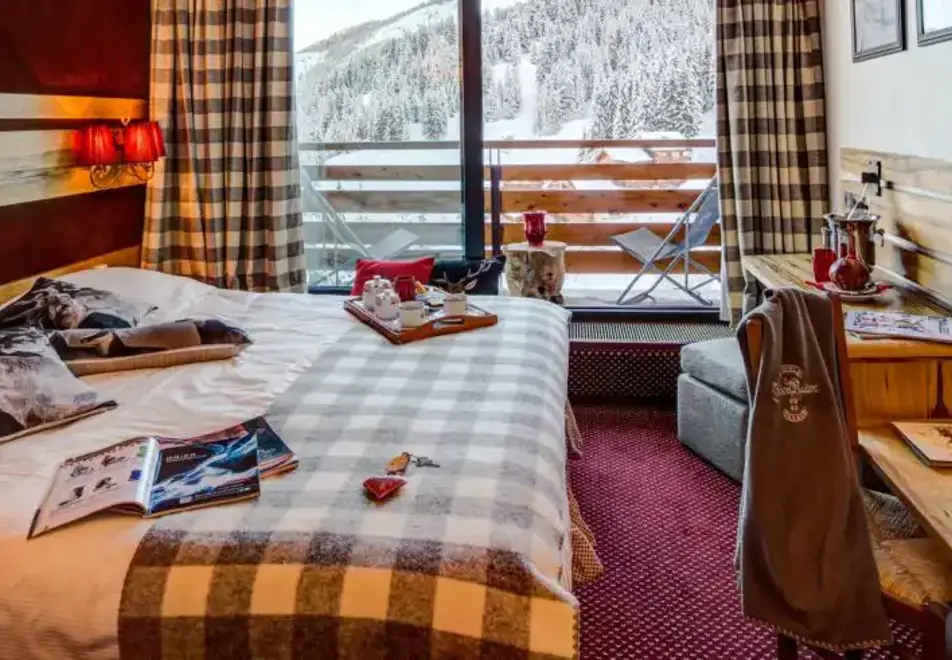 AlpenRuitor, Meribel Mottaret (Hotel) - Valley view classic room