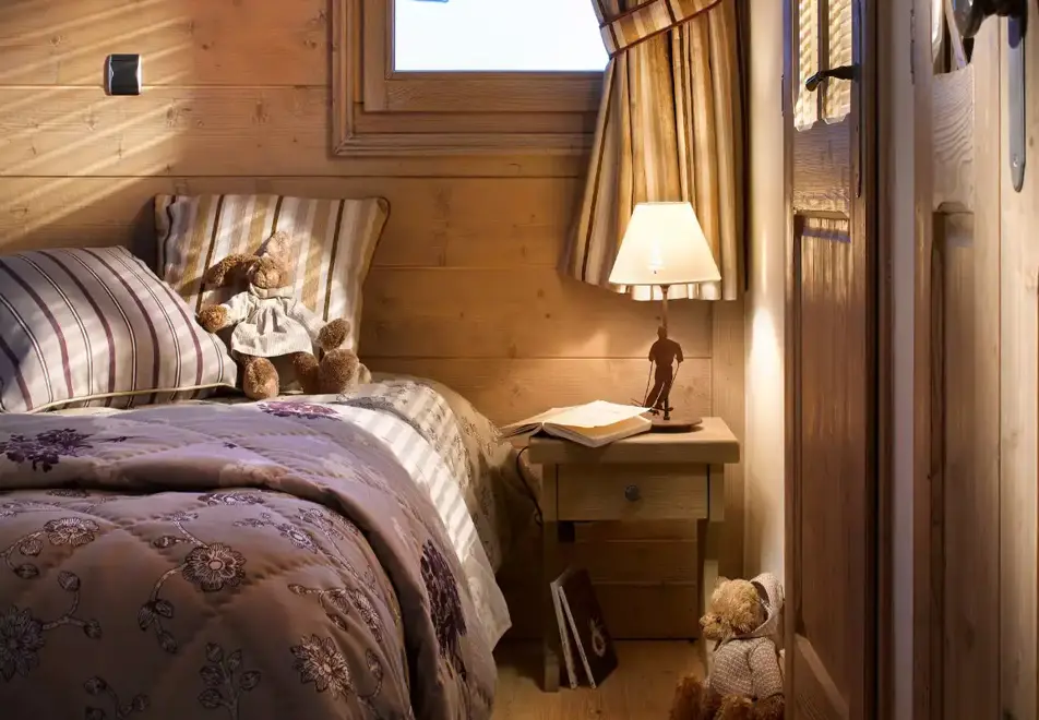 Granges du Soleil, La Plagne (self catered apartments) - Bedroom