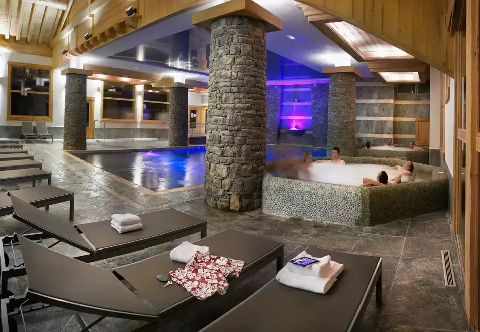 Granges du Soleil, La Plagne (self catered apartments) - Indoor Pool