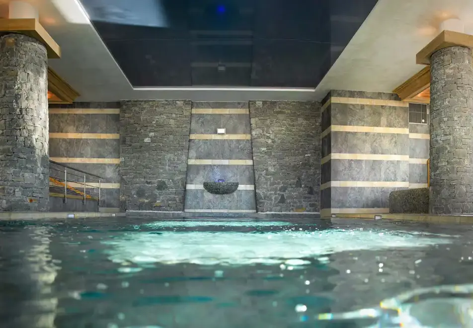 Granges du Soleil, La Plagne (self catered apartments) - Indoor Pool