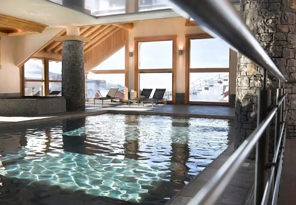 Granges du Soleil, La Plagne (self catered apartments) - Indoor Pool