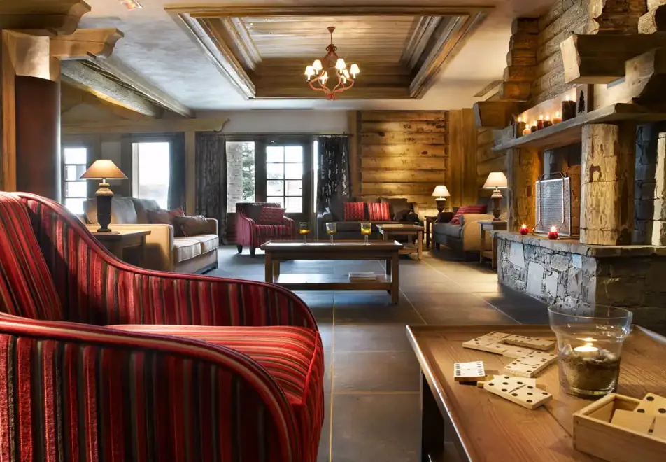 Granges du Soleil, La Plagne (self catered apartments) - Reception