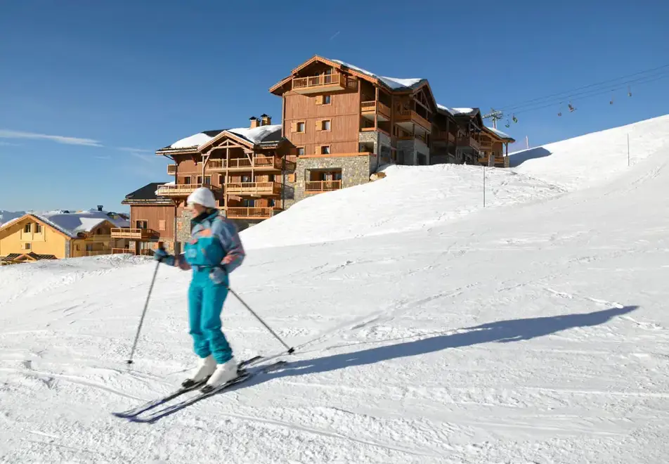 Granges du Soleil, La Plagne (self catered apartments) - Ski in Ski out