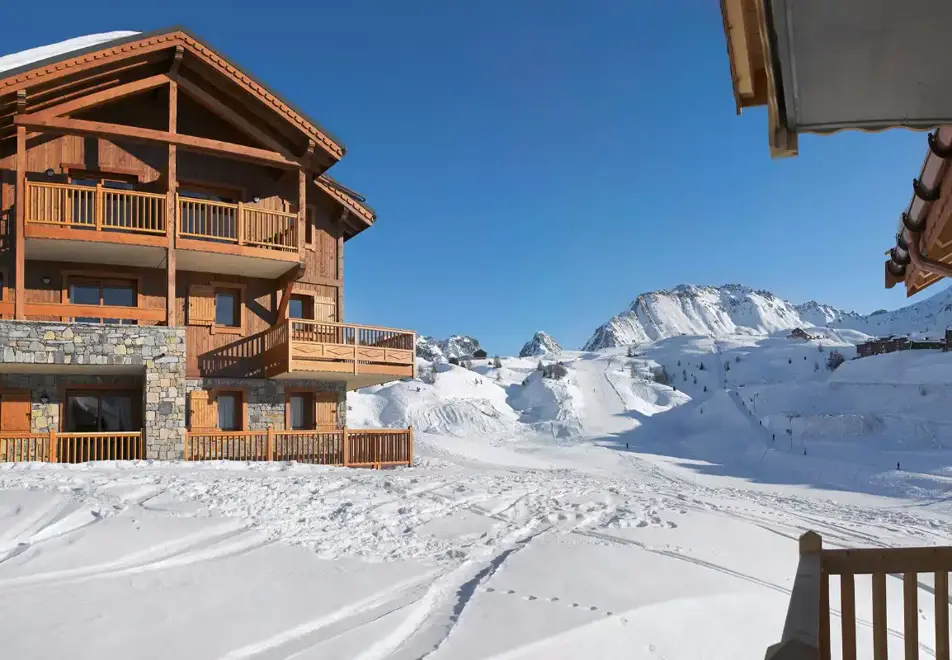 Granges du Soleil, La Plagne (self catered apartments)
