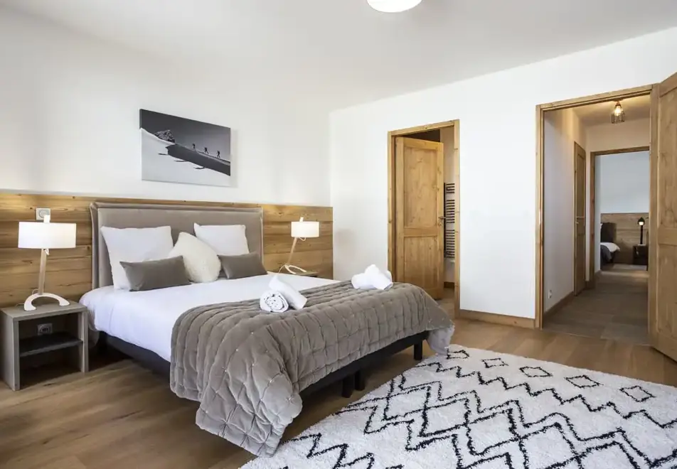 Diamant des Neiges, Plagne 1800 (self catered apartments) ©M.Reyboz - 3 bed sleeps 8