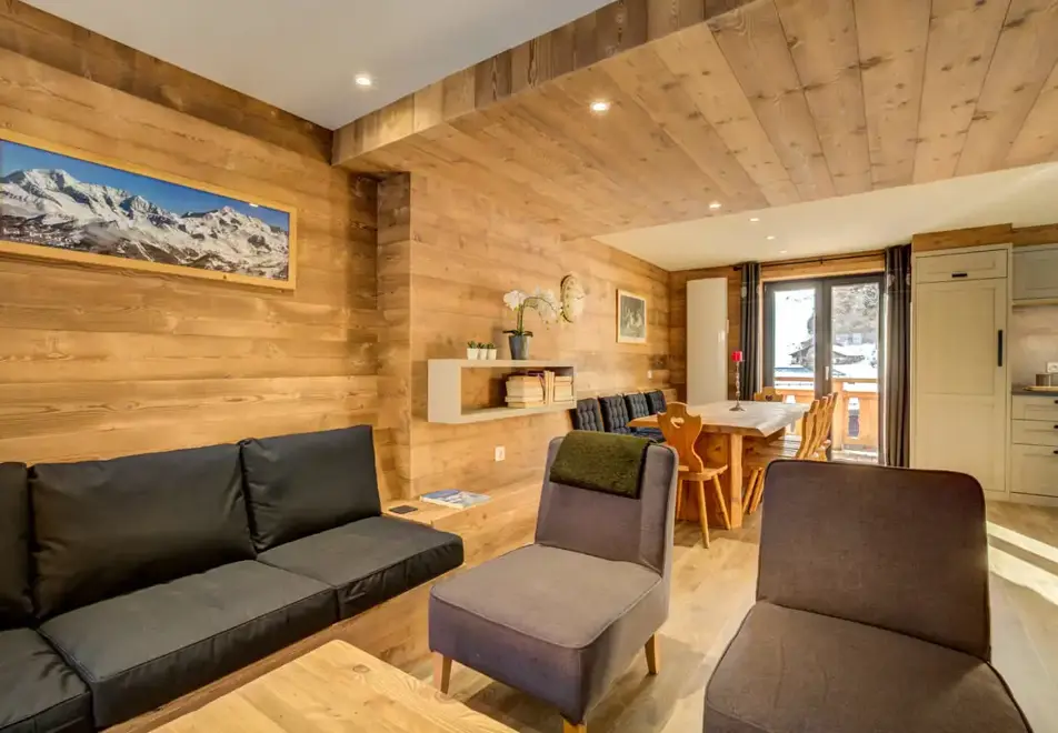 Chalets Miner 1, Plagne 1800 (self catered chalet) - Kitchen/diner