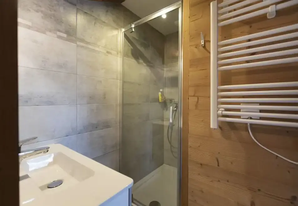 Chalet Bouchon, Plagne 1800 (self catered chalet) - Shower room