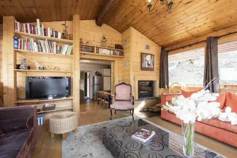 Chalet Bouchon, Plagne 1800 (self catered chalet) - Living area