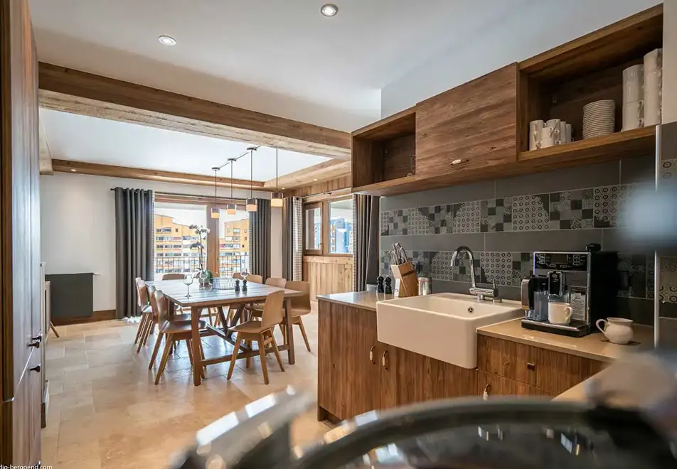 Chalets Cocoon, Val Thorens (self catered apartments) - Apartment 1