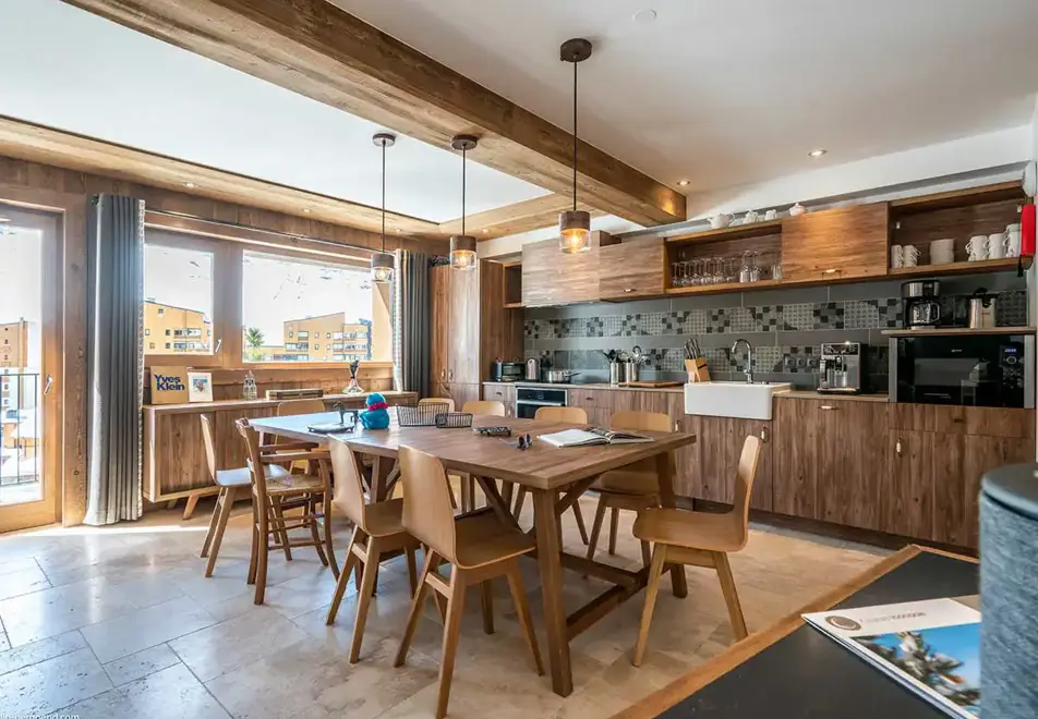 Chalets Cocoon, Val Thorens (self catered apartments) - Apartment 2
