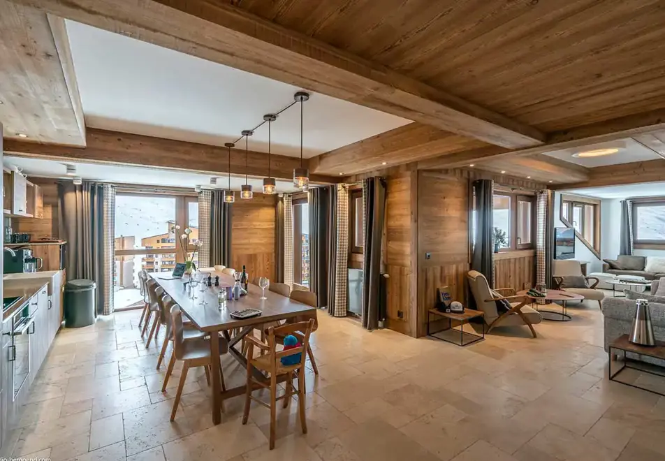 Chalets Cocoon, Val Thorens (self catered apartments) - Apartment 5