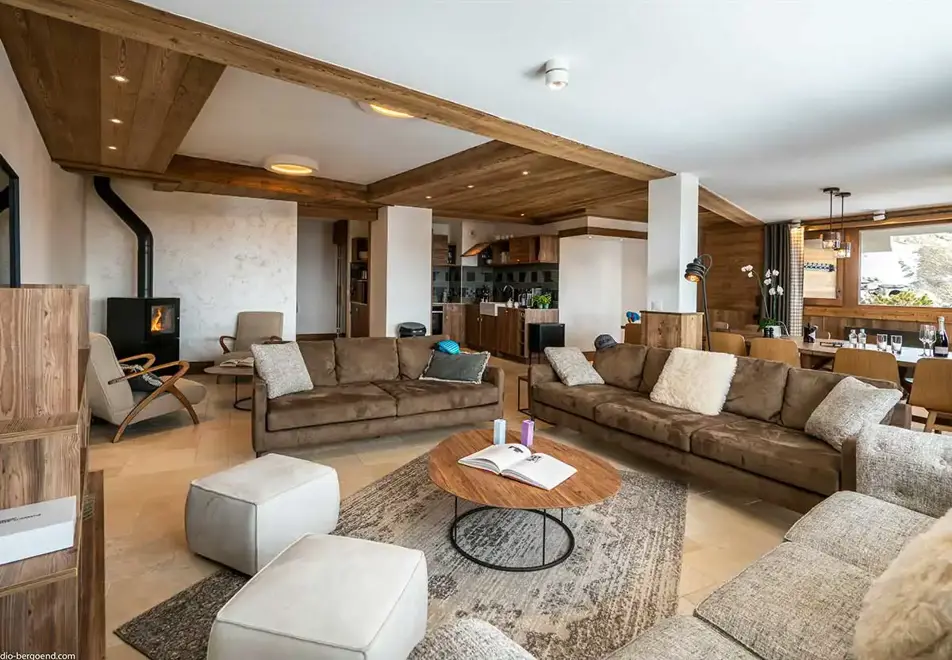 Chalets Cocoon, Val Thorens (self catered apartments) - Apartment 6