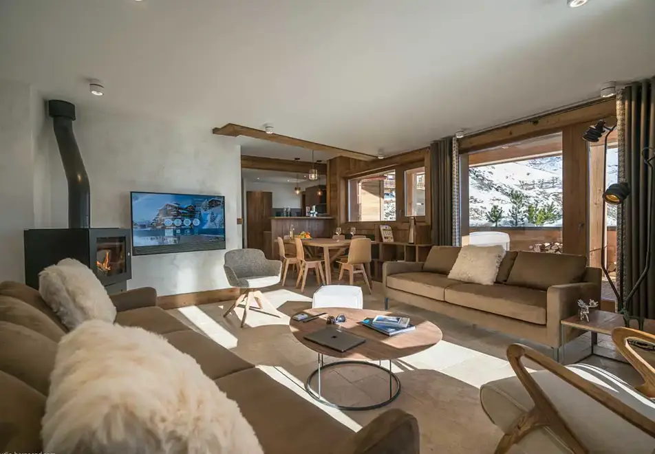 Chalets Cocoon, Val Thorens (self catered apartments) - Apartment 10