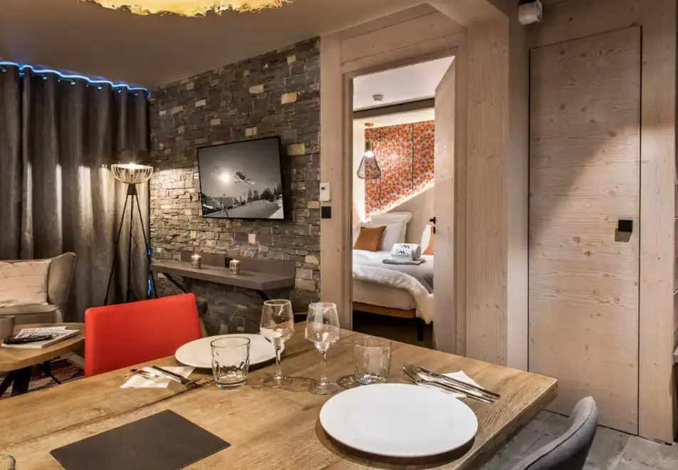 Chalet Skadi, Val d'Isere (self catered apartments) - 2 bedroom sleeps 4
