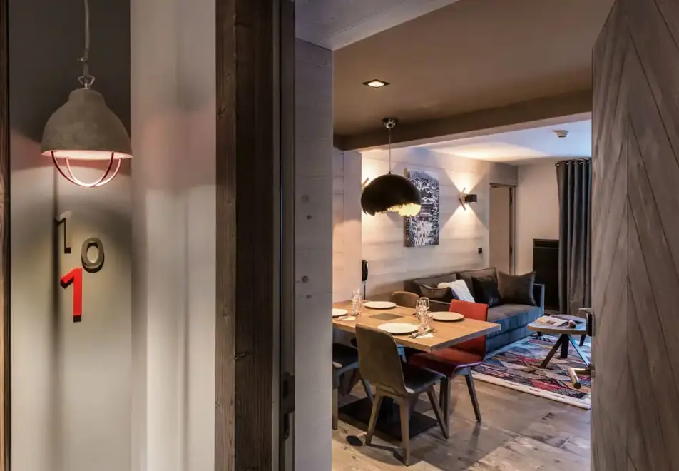 Chalet Skadi, Val d'Isere (self catered apartments) - 2 bedroom sleeps 4