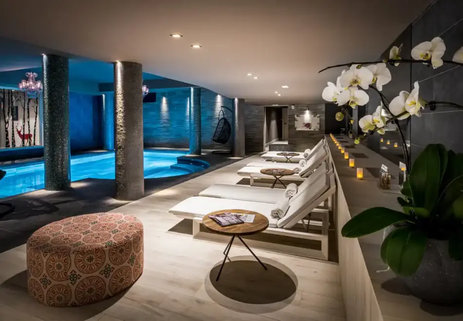 Chalet Skadi, Val d'Isere (self catered apartments) - Indoor pool