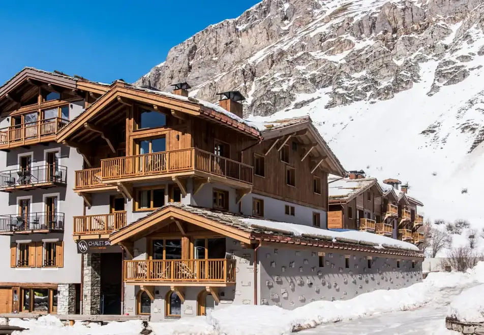 Chalet Skadi, Val d'Isere (self catered apartments)