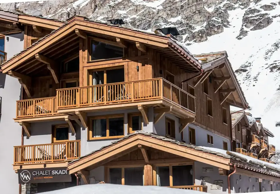 Chalet Skadi, Val d'Isere (self catered apartments)