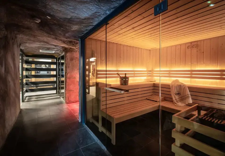Izia, Val d'Isere (self catered apartments) - Sauna