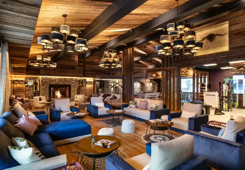 Izia, Val d'Isere (self catered apartments) - Residence lounge