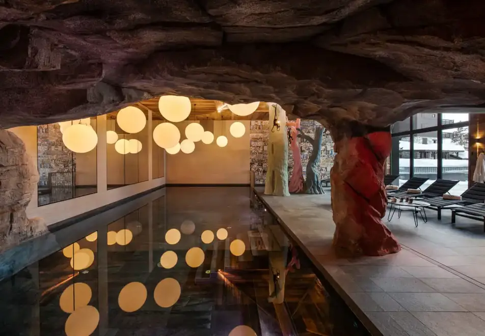 Izia, Val d'Isere (self catered apartments) - Indoor pool