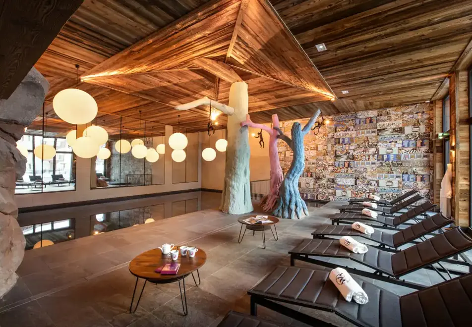 Izia, Val d'Isere (self catered apartments) - Indoor pool