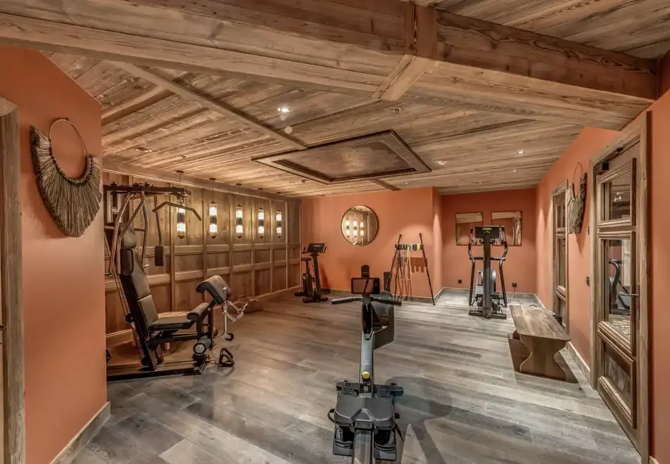 Le Val d'Isere, Val d'Isere (hotel & apartments) - Fitness room ©Andyparant
