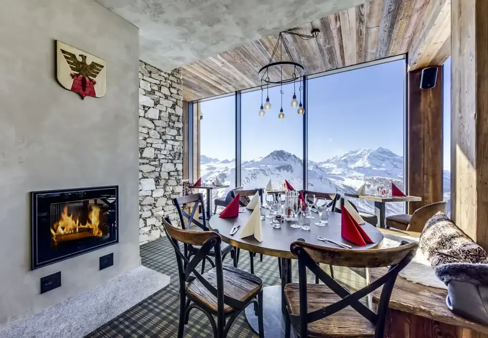 Le Refuge de Solaise, Val d'Isere (hotel) - On-site restaurant