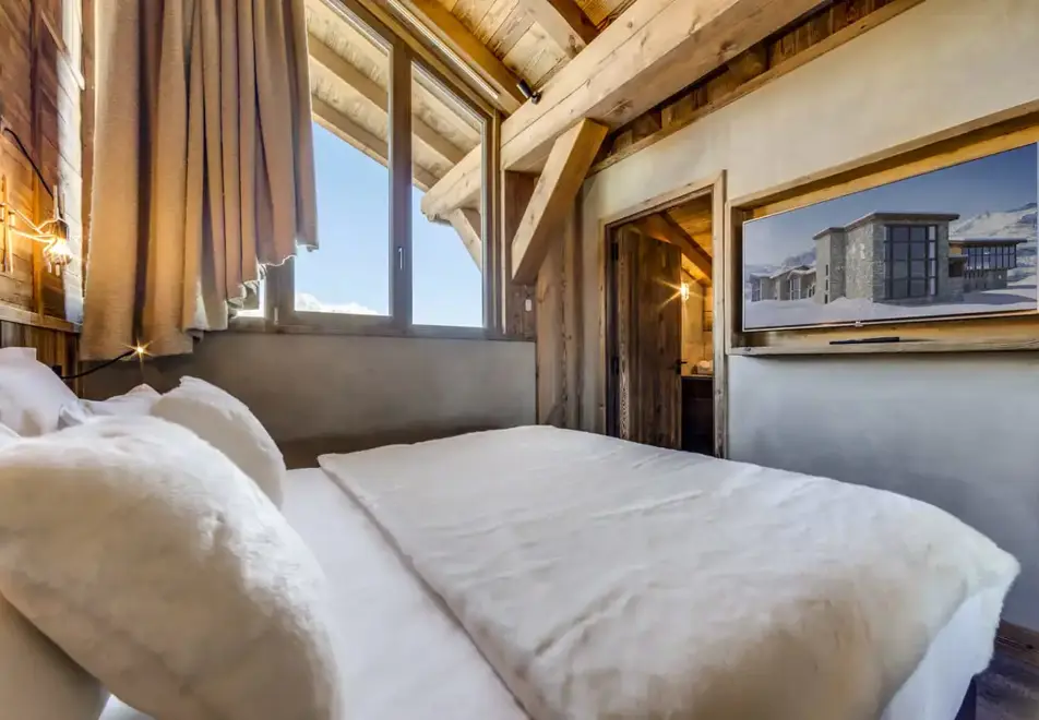 Le Refuge de Solaise, Val d'Isere (hotel) - Hotel room