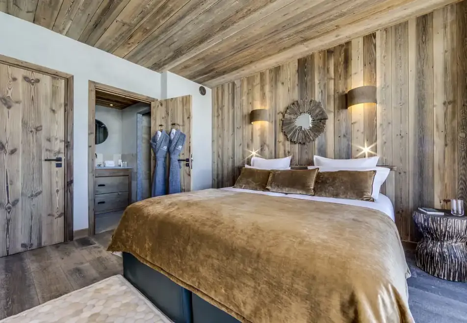 Le Refuge de Solaise, Val d'Isere (hotel) - Hotel room