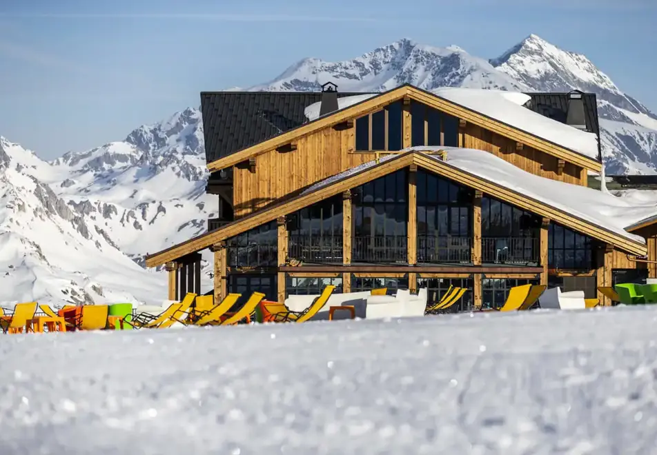 Le Refuge de Solaise, Val d'Isere (hotel) - Ideal for apres-ski