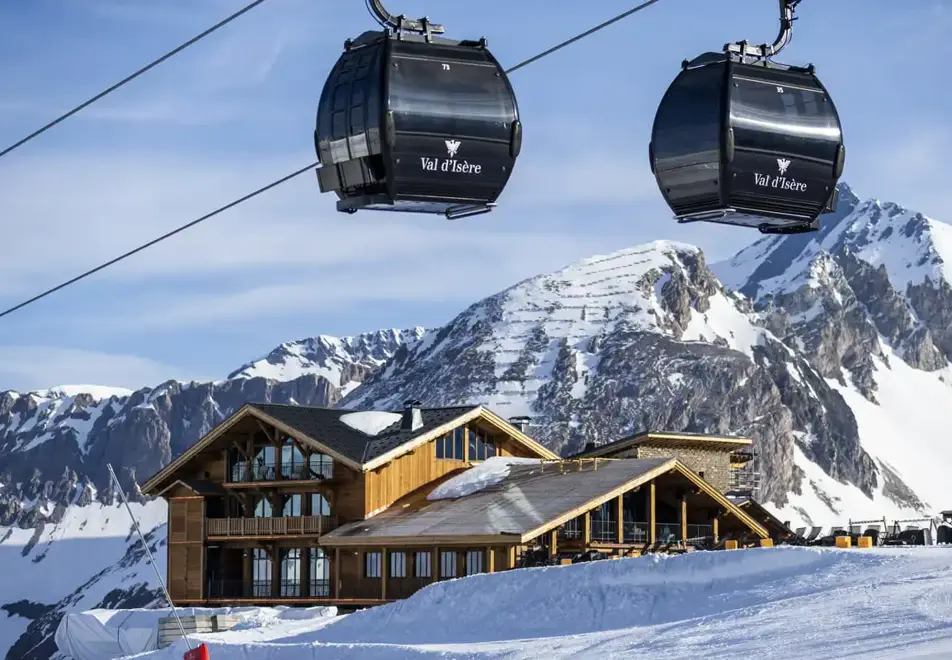 Le Refuge de Solaise, Val d'Isere (hotel) - Extraordinary location