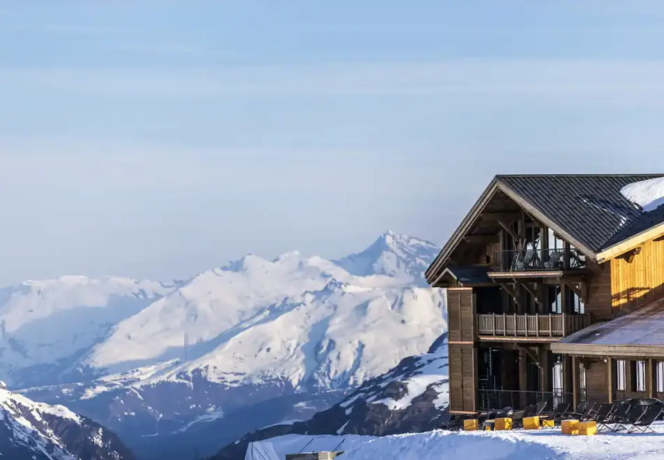 Le Refuge de Solaise, Val d'Isere (hotel) - Perfect views