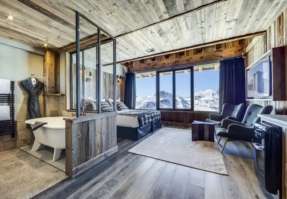 Le Refuge de Solaise, Val d'Isere (hotel) - Penthouse apartment (380m2)