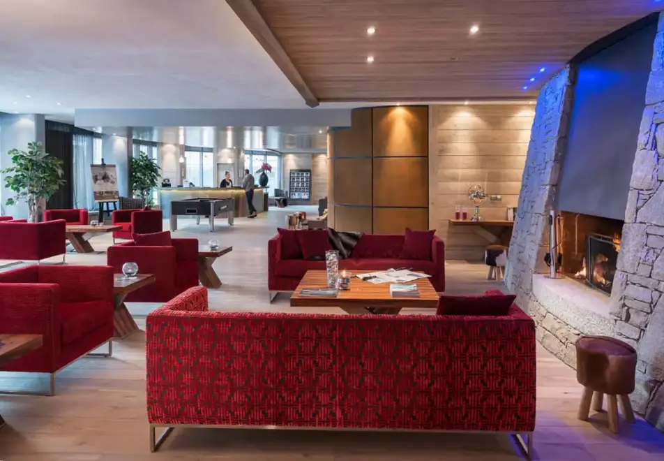 Le Centaure, Flaine (self catered apartments) - Reception